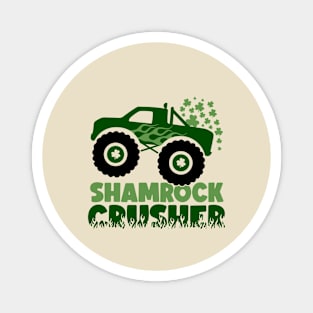 Shamrock Crusher Magnet